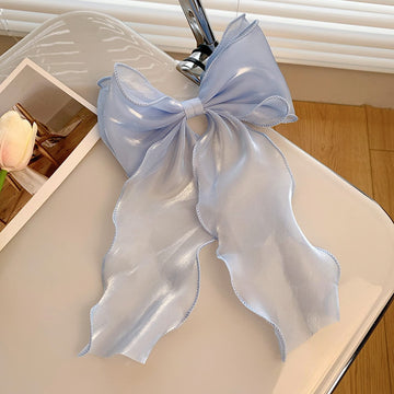 papasgix lazo seda azul ideal con vestidos para un toque chic.