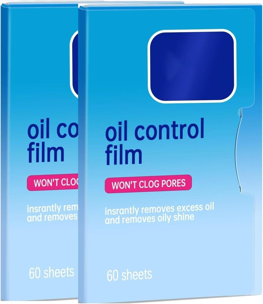 papeles absorbentes para grasa para el rostro, control de brillo diario.