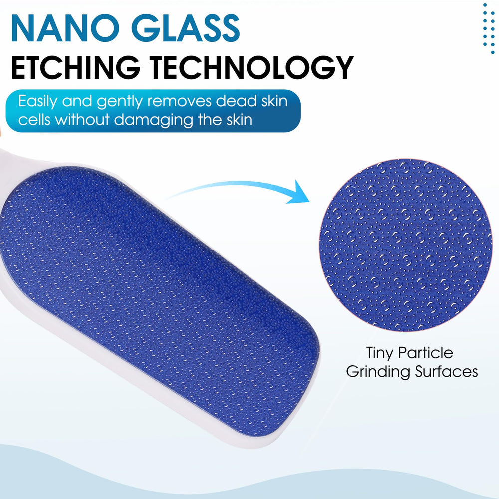 Papkolwe Nano-Glass, mango ergonómico para un agarre cómodo.