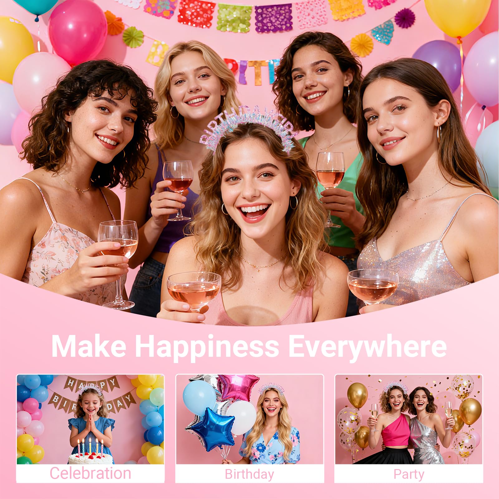 Papoopy conjunto diadema y faja, complemento perfecto para celebraciones.
