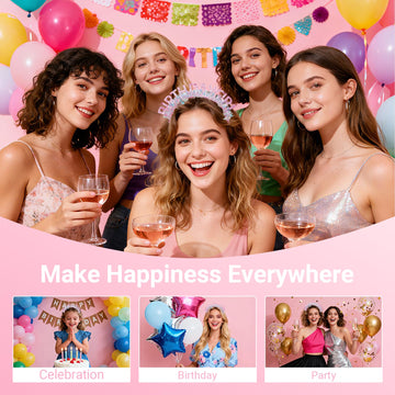 Papoopy conjunto diadema y faja, complemento perfecto para celebraciones.