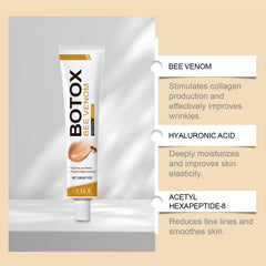 PAQIMAN crema hidratante con veneno de abeja para piel suave