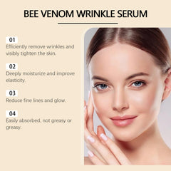 PAQIMAN crema reafirmante con veneno de abeja, vitamina E y colágeno