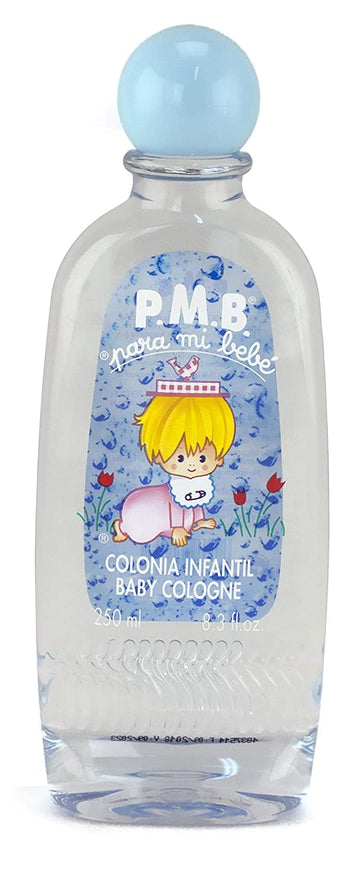 Para Mi Bebe Colonia para Niños: botella destacada para usar tras el baño del bebé.