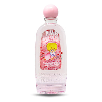 Para Mi Bebe Splash Cologne bottle with a gentle floral scent for everyday wear.