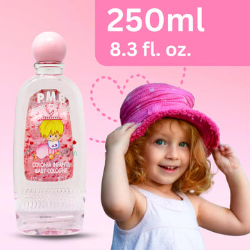 Para Mi Bebe Splash Cologne quick-dry finish for non-sticky wear.