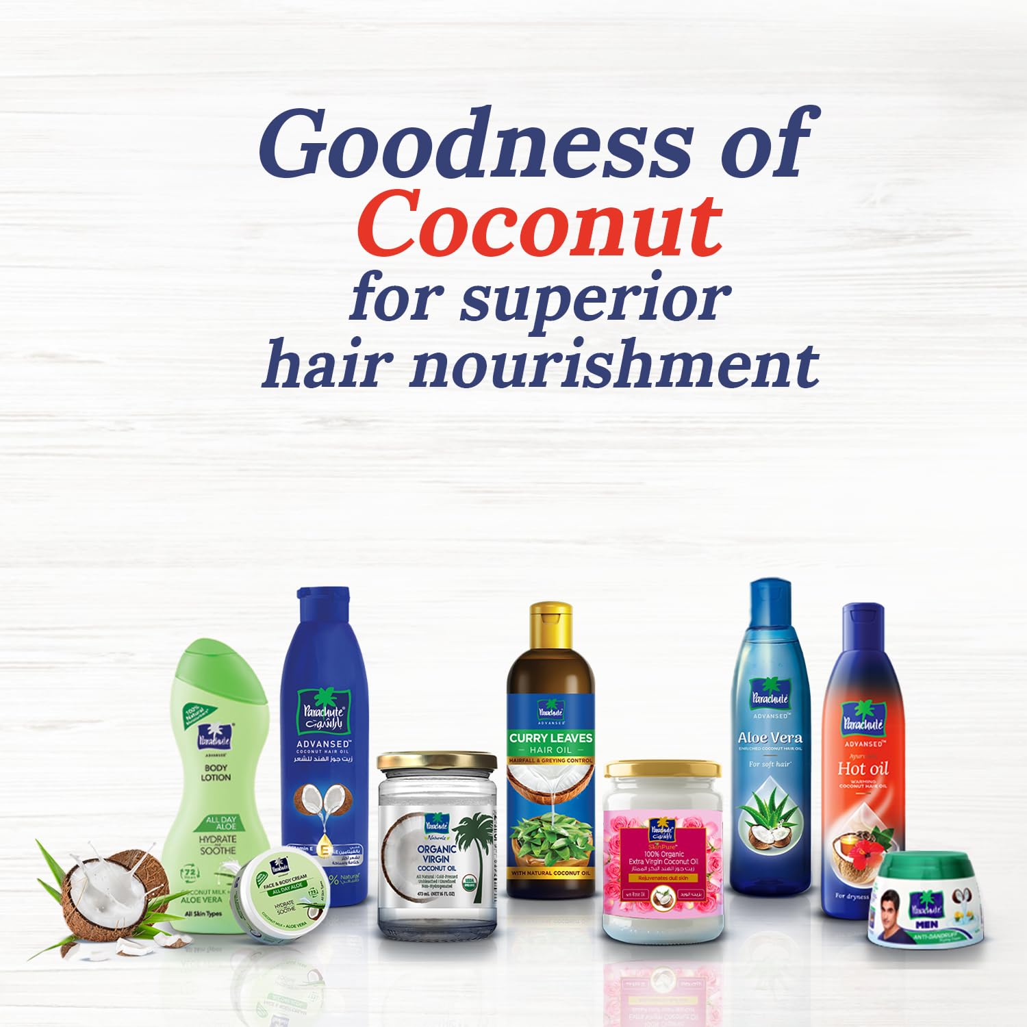Parachute Advansed Aceite Ayurveda, aroma suave que eleva la experiencia de uso.