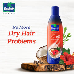 Parachute Advansed Aceite Ayurveda, cabello más brillante tras uso regular.