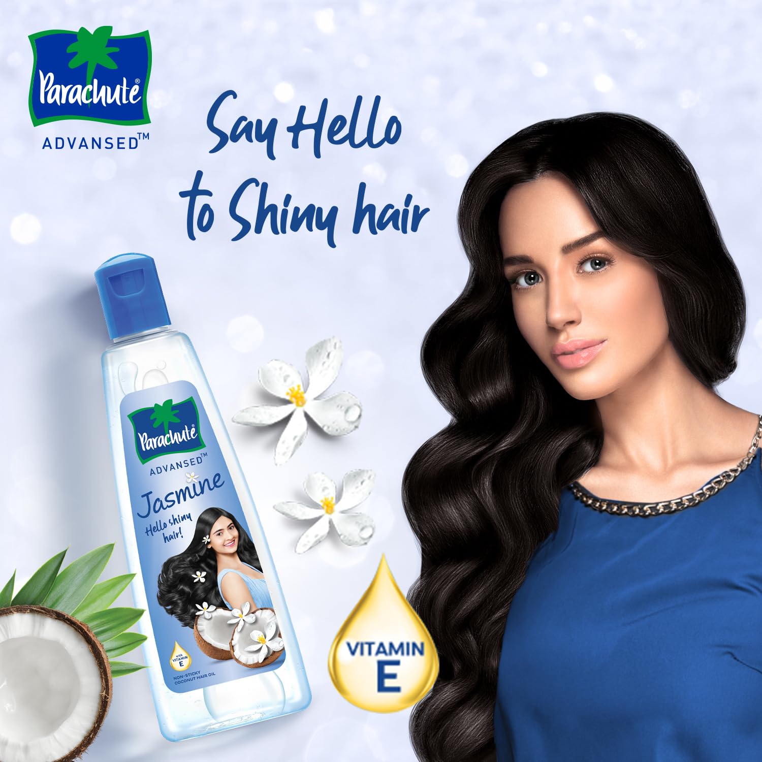 Parachute Advansed Jasmine: cabello con brillo natural y suavidad