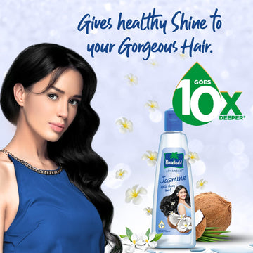 Parachute Advansed Jasmine: vitamina E para fortalecer fibras capilares