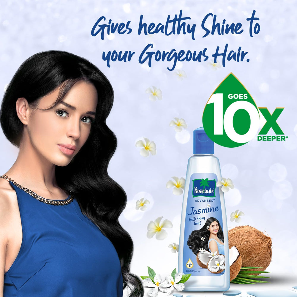 Parachute Advansed Jasmine: vitamina E para fortalecer fibras capilares