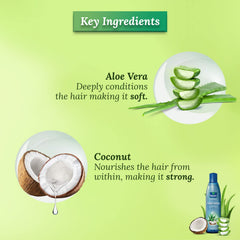 Parachute Advansed Aloe Vera Enriquecido Aceite Coco Cabello Brillo Visible y Nutrición.