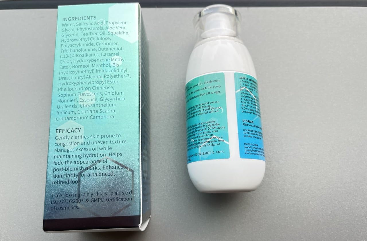 Paradise Emerald Suero: aplicación localizada para zonas con exceso de grasa.