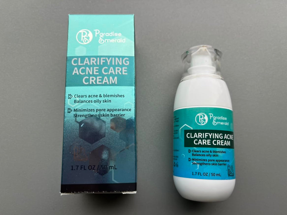 Paradise Emerald Suero: envase mejorado que mantiene la frescura de la fórmula.