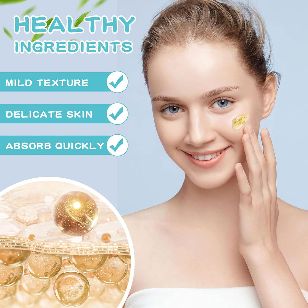 Paradise Emerald Suero: ingredientes clave como ácido salicílico y aceite de árbol de té.