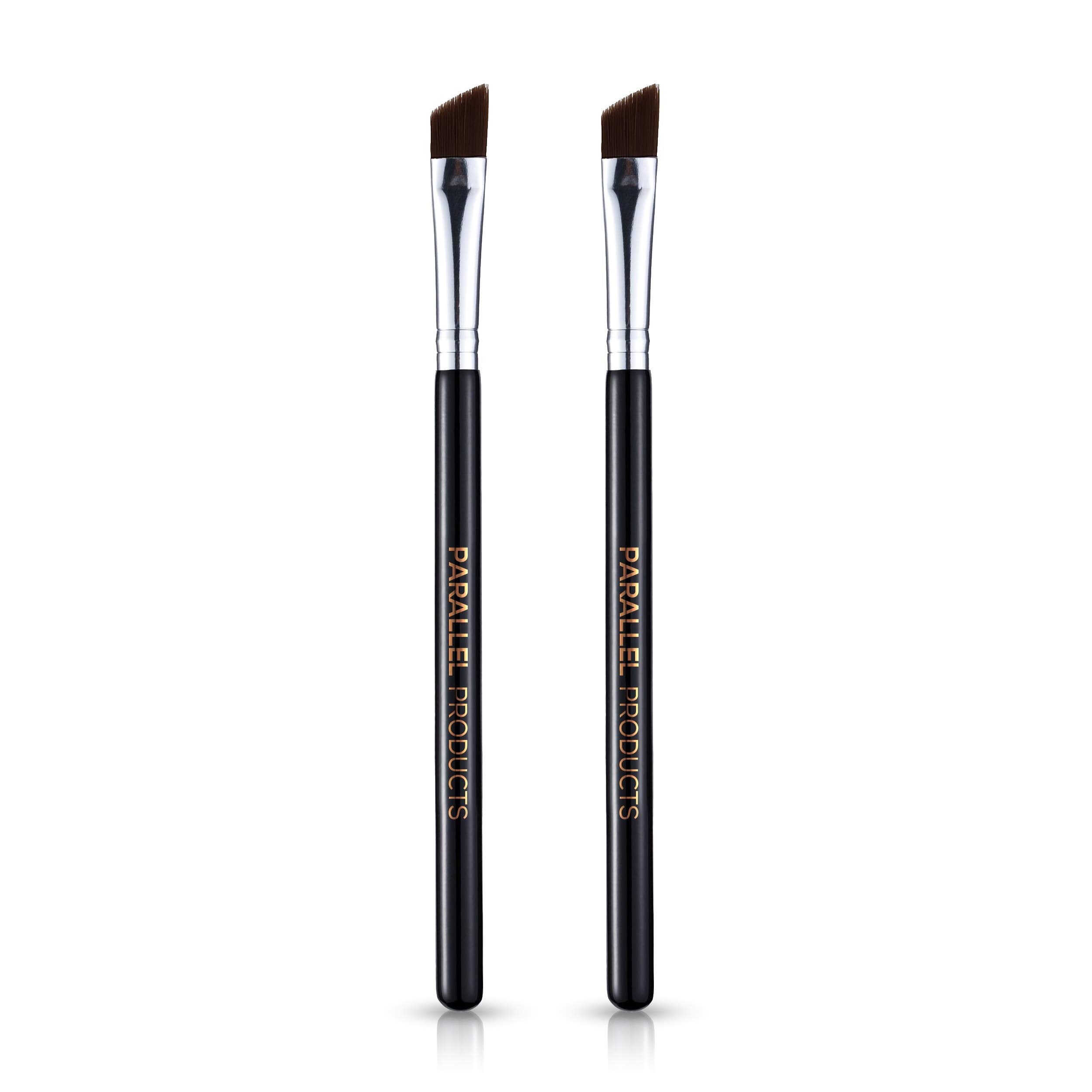 PARALLEL PRODUCTS – cepillo angular para cejas, tinte con acabado natural.