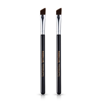 PARALLEL PRODUCTS – cepillo angular para cejas, tinte con acabado natural.