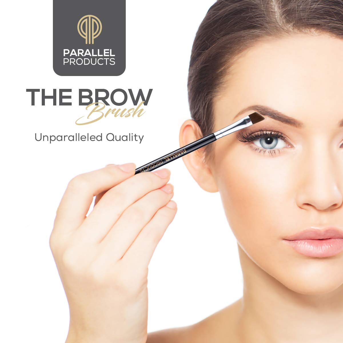 PARALLEL PRODUCTS – cepillo angular para cejas, laminación para peinado estable.