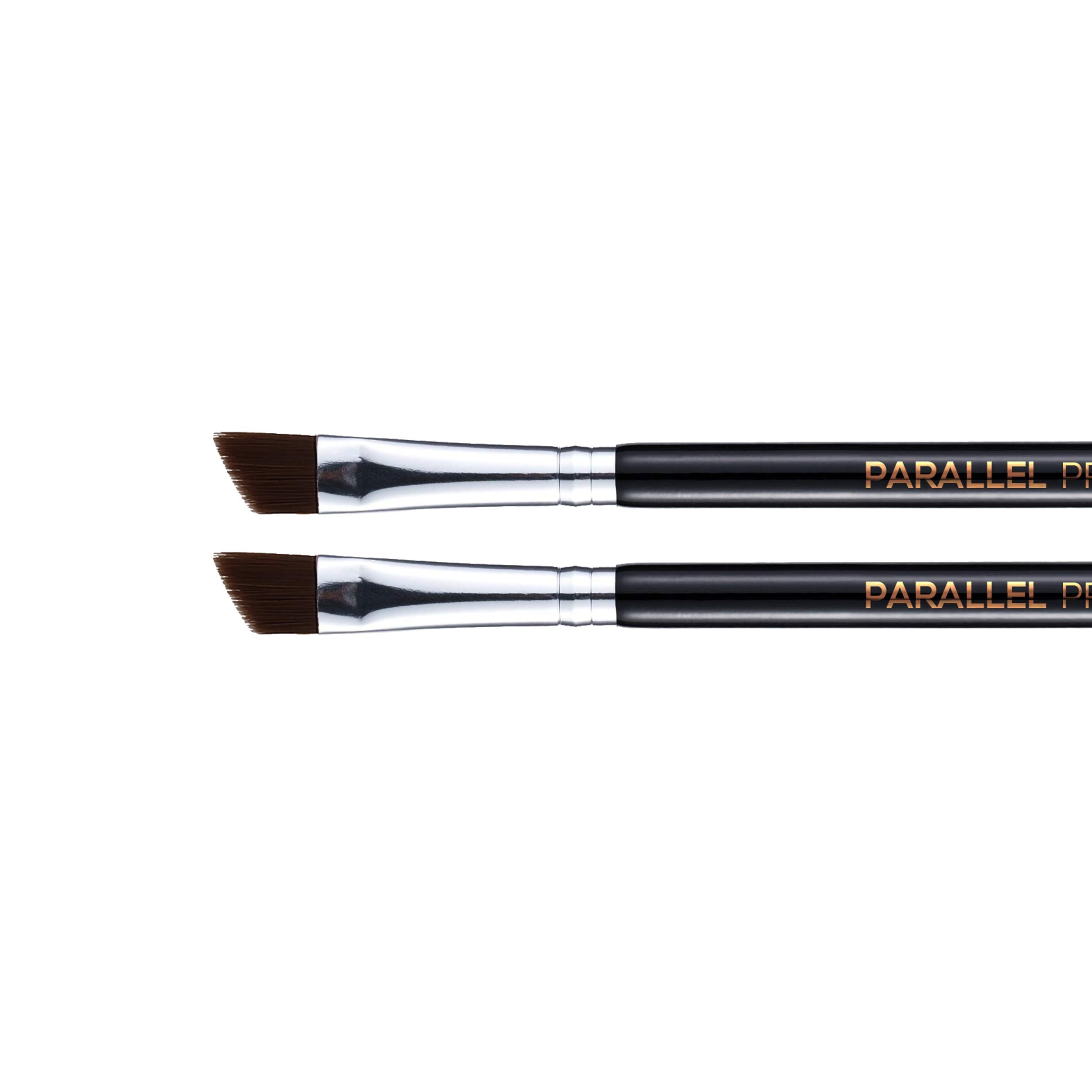 PARALLEL PRODUCTS – cepillo angular para cejas, gel para definición precisa sin grumos.