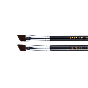 PARALLEL PRODUCTS – cepillo angular para cejas, gel para definición precisa sin grumos.