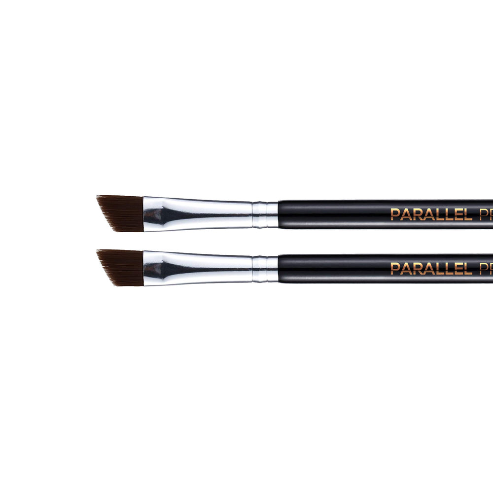 PARALLEL PRODUCTS – cepillo angular para cejas, gel para definición precisa sin grumos.