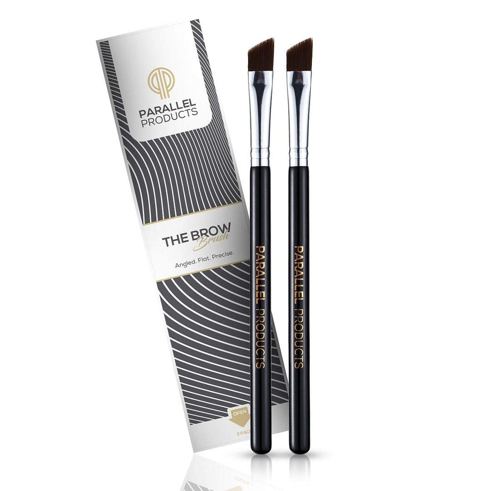 PARA​ALLEL PRODUCTS – cepillo angular para cejas, precisión en la aplicación.