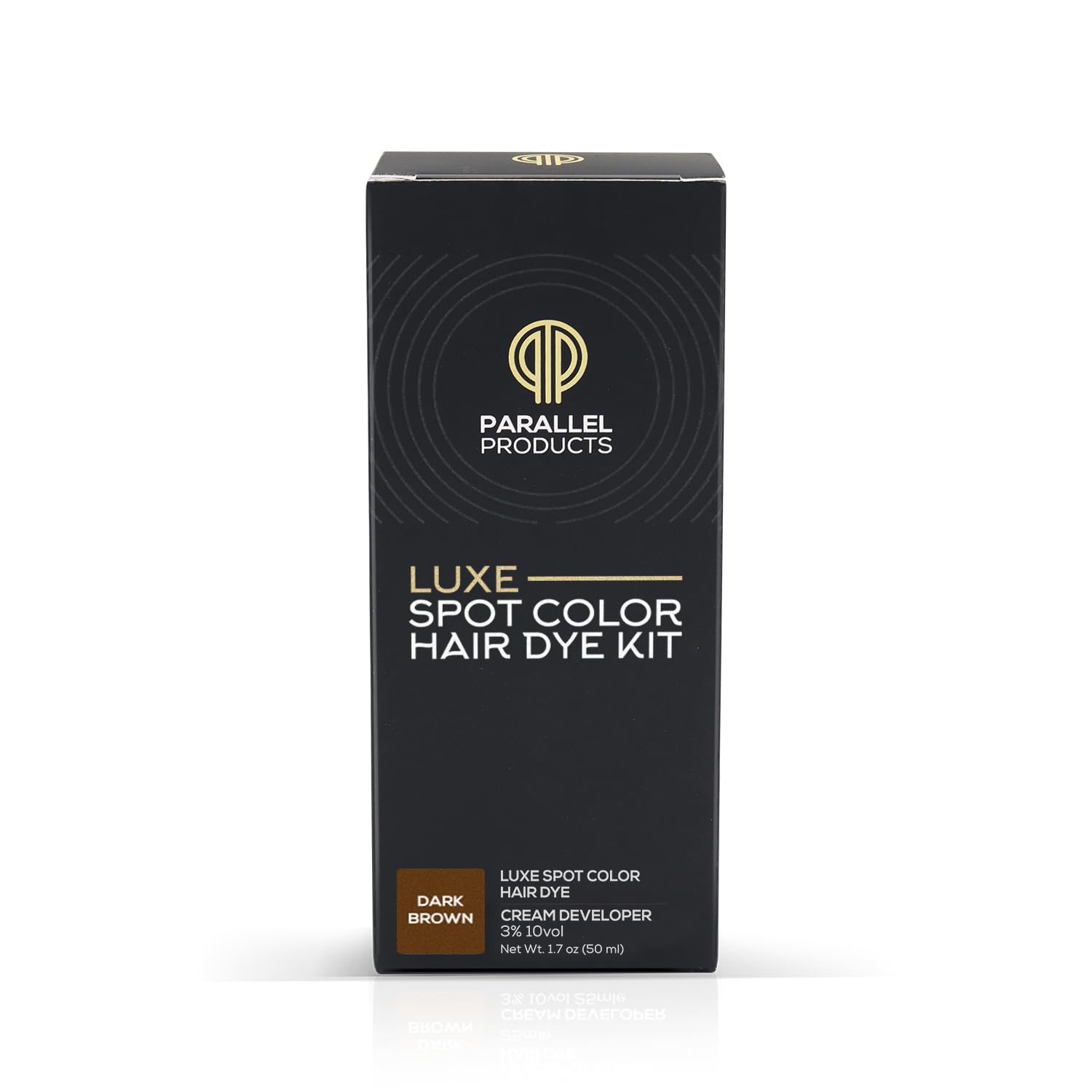 Root touch-up application to refresh the shade with Luxe Color.