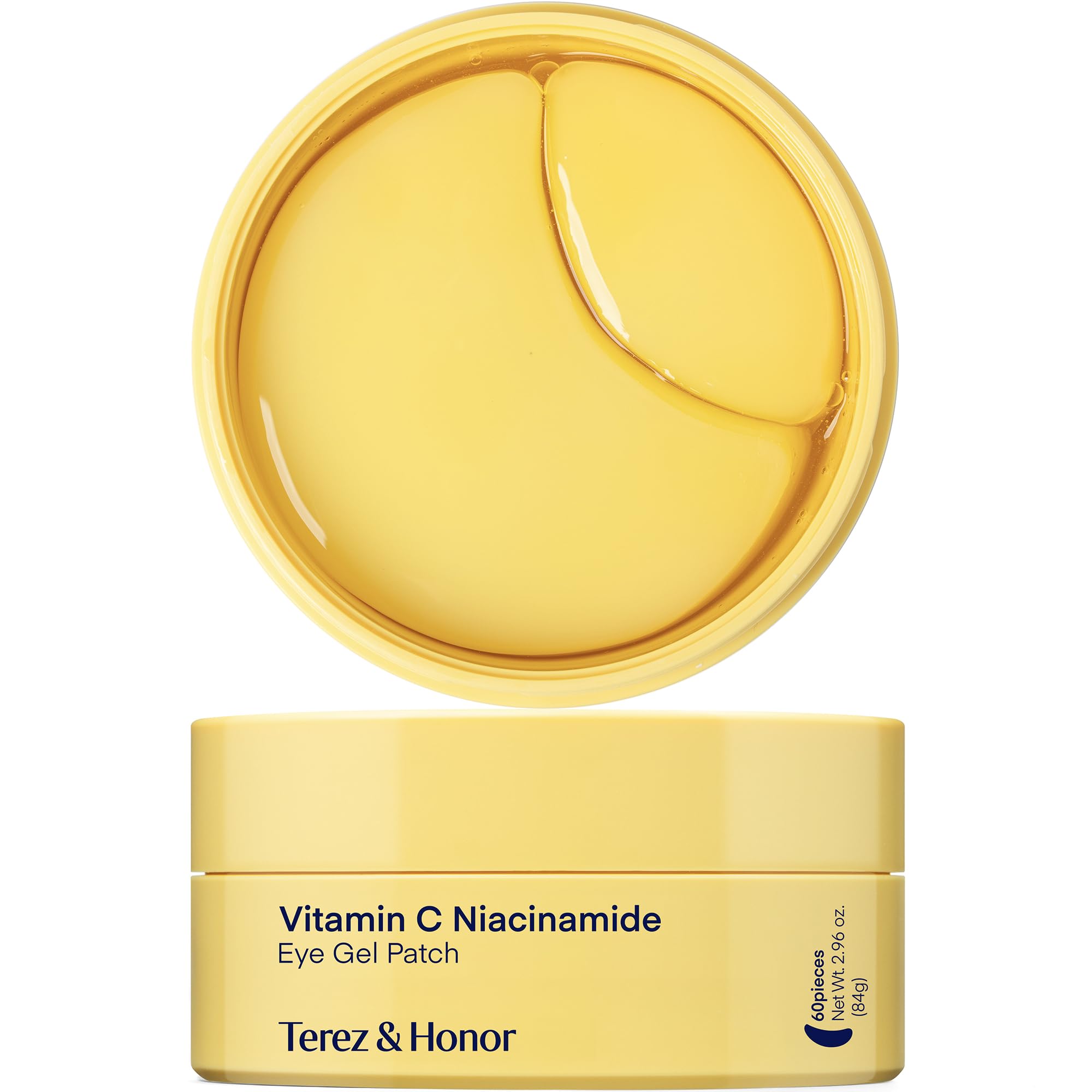 TEREZ & HONOR parches para ojos vitamina C iluminan la mirada