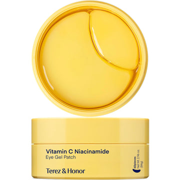 TEREZ & HONOR parches para ojos vitamina C iluminan la mirada