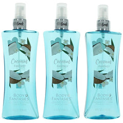 Parfums De Coeur Coconut Fantasy, frasco de perfume, aroma suave para uso diario.