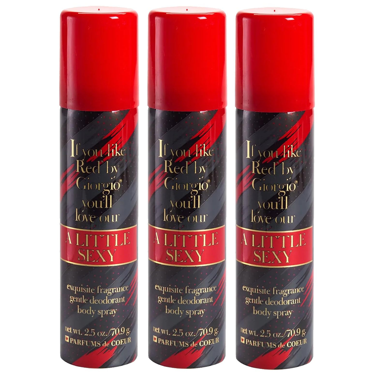 Parfums De Coeur Un Poco Sexy, desodorante corporal, sensación fresca para uso diario.
