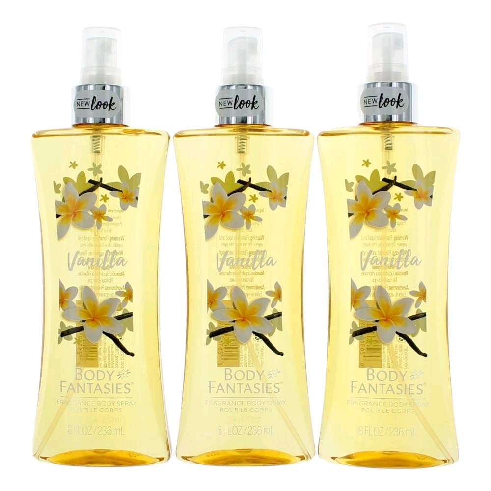 Parfums De Coeur Vanilla, aerosol suave para uso diario y femenino.