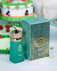 Paris Corner Pistachio Khair base notes delivering warmth