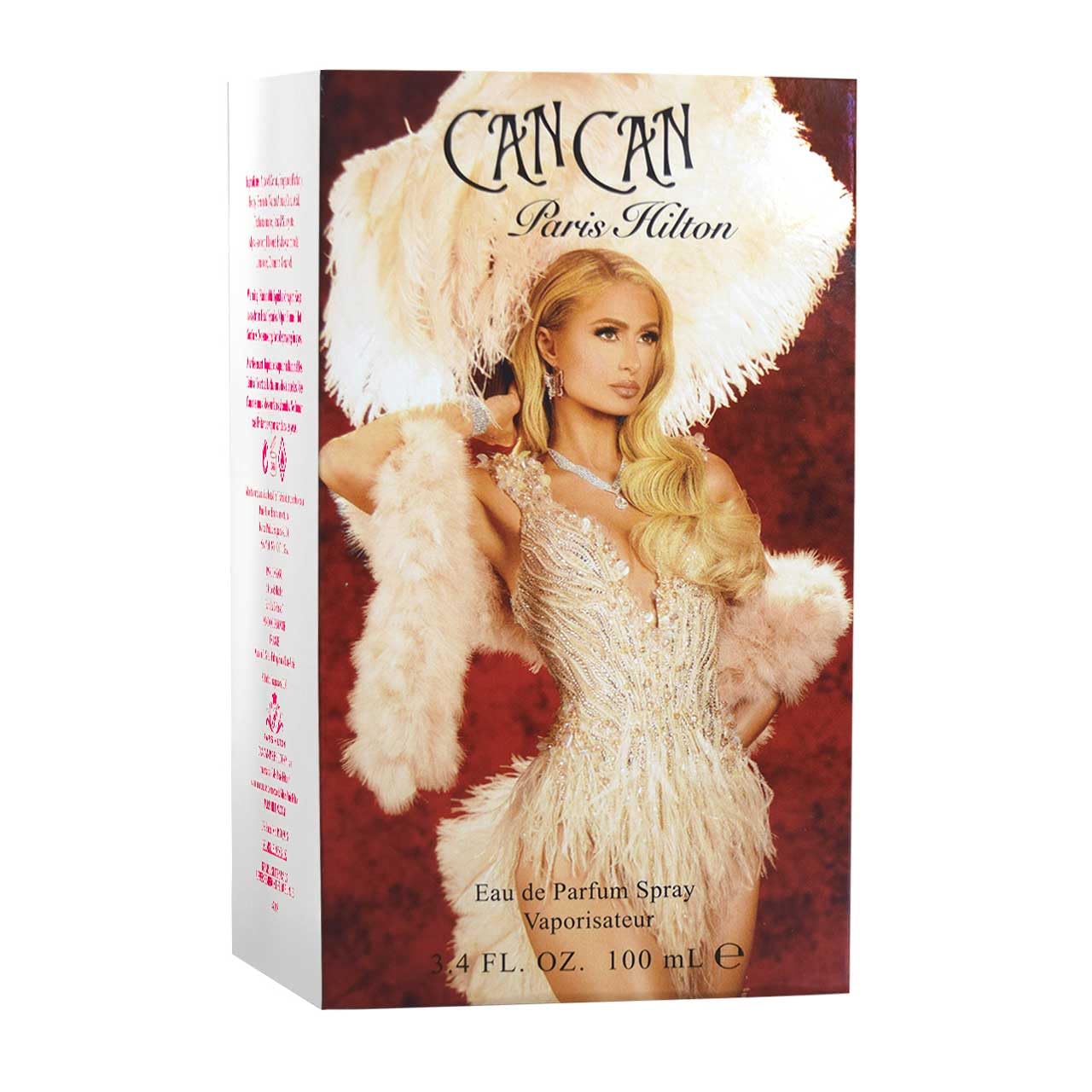 Can Can de Paris Hilton, diseño de envase atractivo que inspira confianza