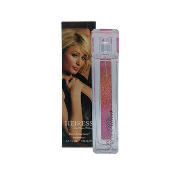 Heiress de Paris Hilton, diseño de envase: regalo sofisticado para cualquier ocasión.