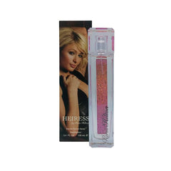 Heiress de Paris Hilton, diseño de envase: regalo sofisticado para cualquier ocasión.