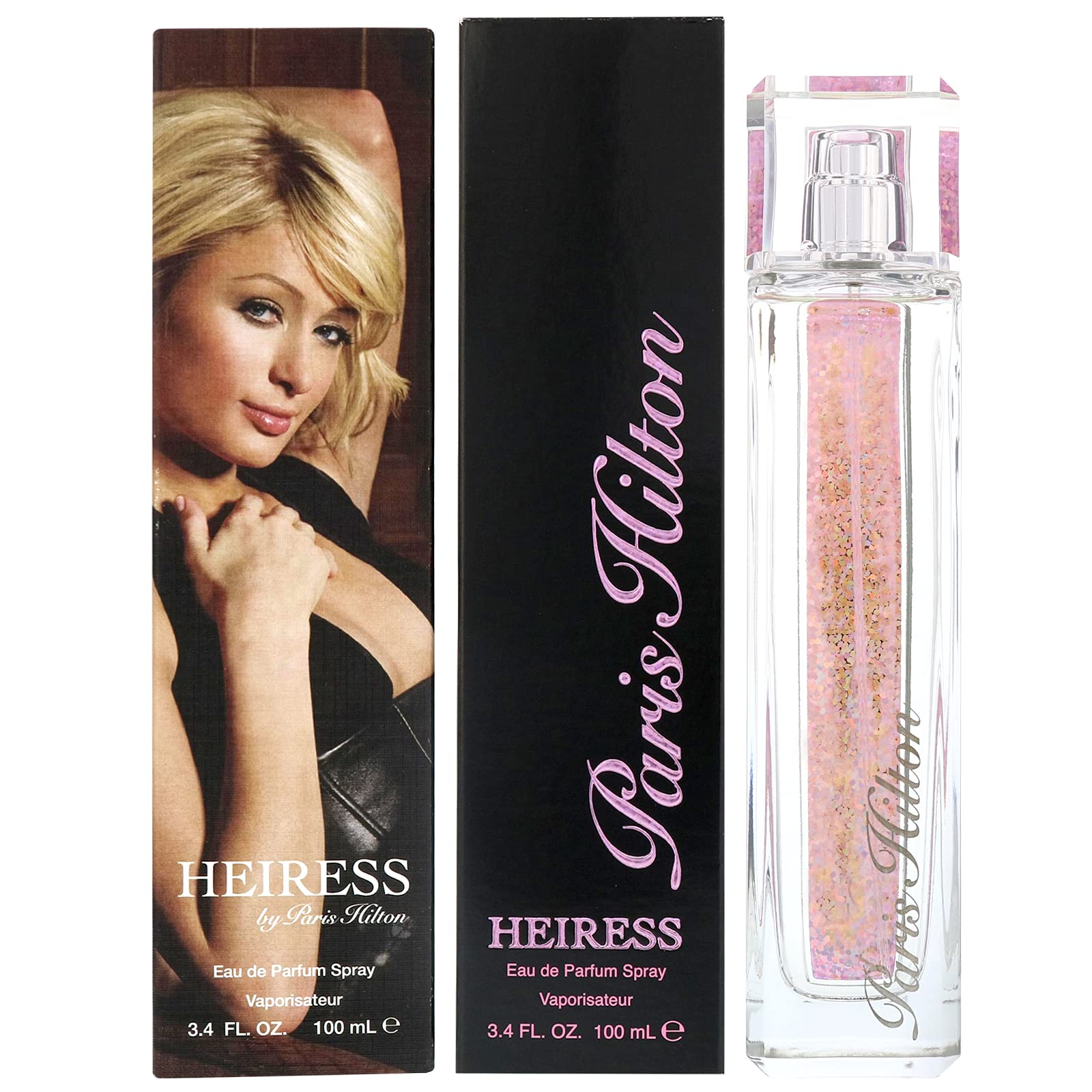 Heiress de Paris Hilton, rociado suave: neblina de aroma para salidas.