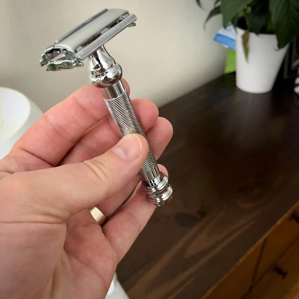 Lames Parker Premium incluses avec le rasoir Parker 99R