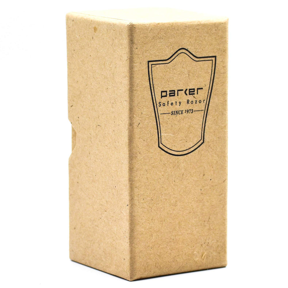 Parker brocha de afeitar con soporte de resina incluido para secado eficiente