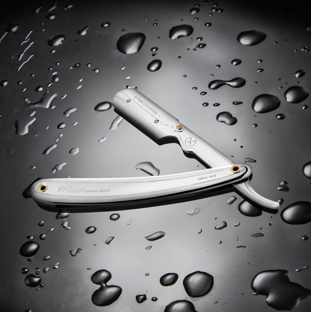 Parker SR1 navaja indicada para barberos y principiantes
