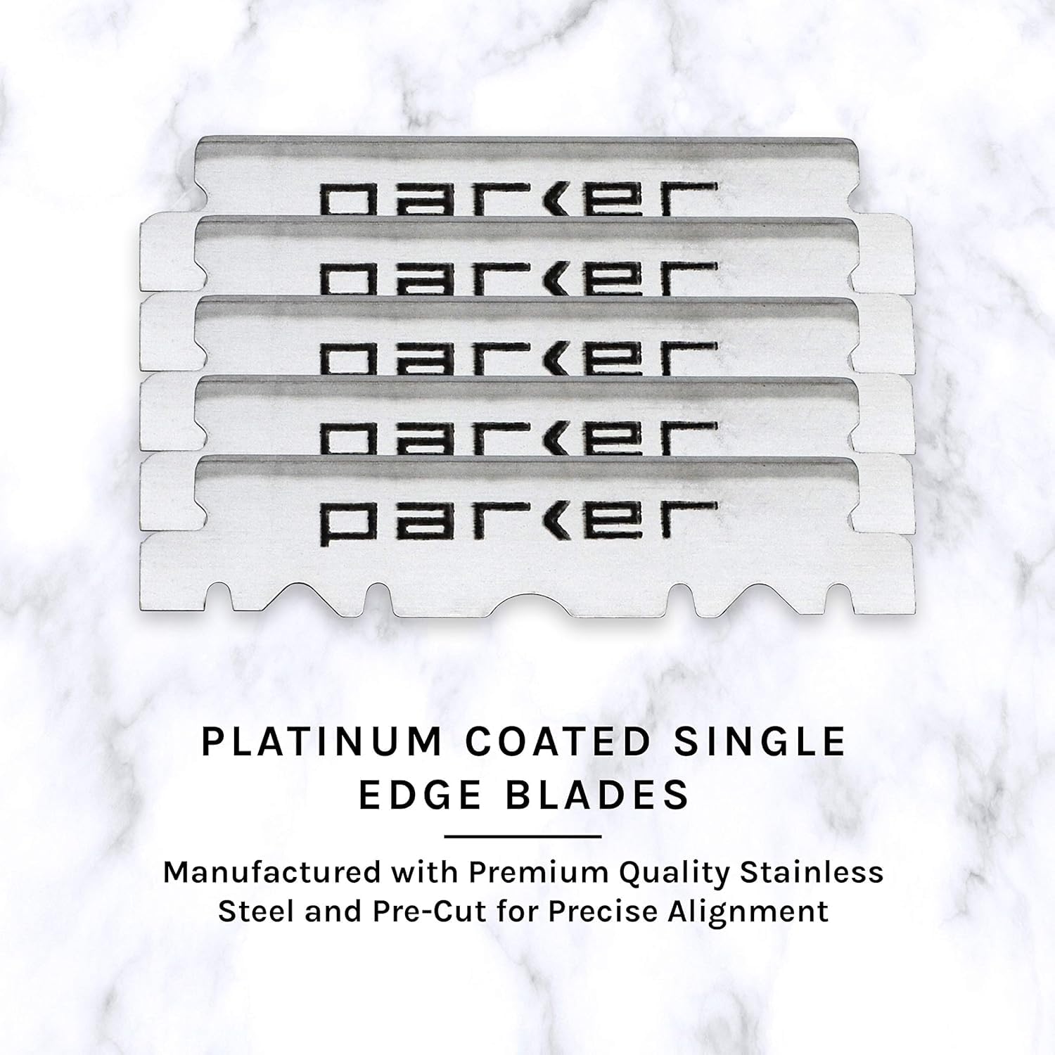 Parker SRW mango ergonómico facilita control y detalle