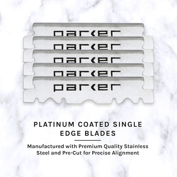 Parker SRW mango ergonómico facilita control y detalle