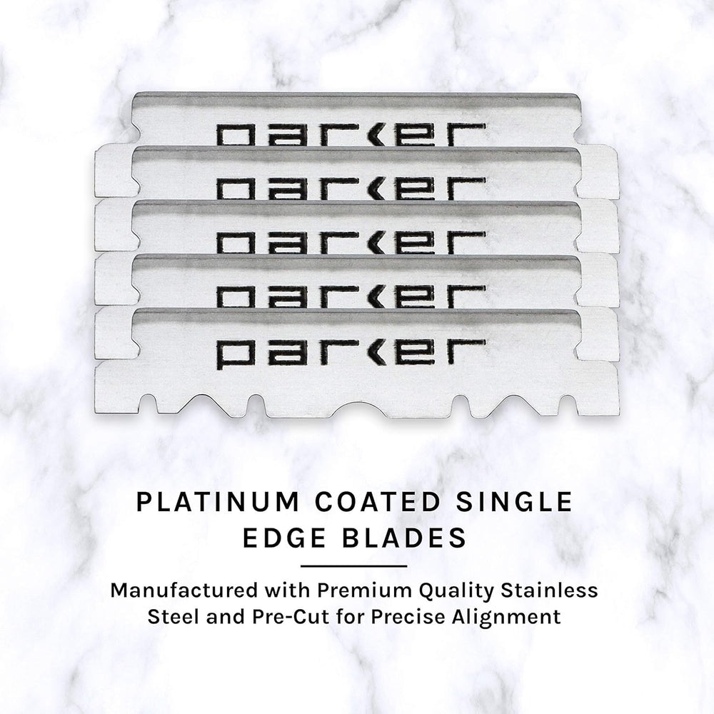 Parker SRW mango ergonómico facilita control y detalle