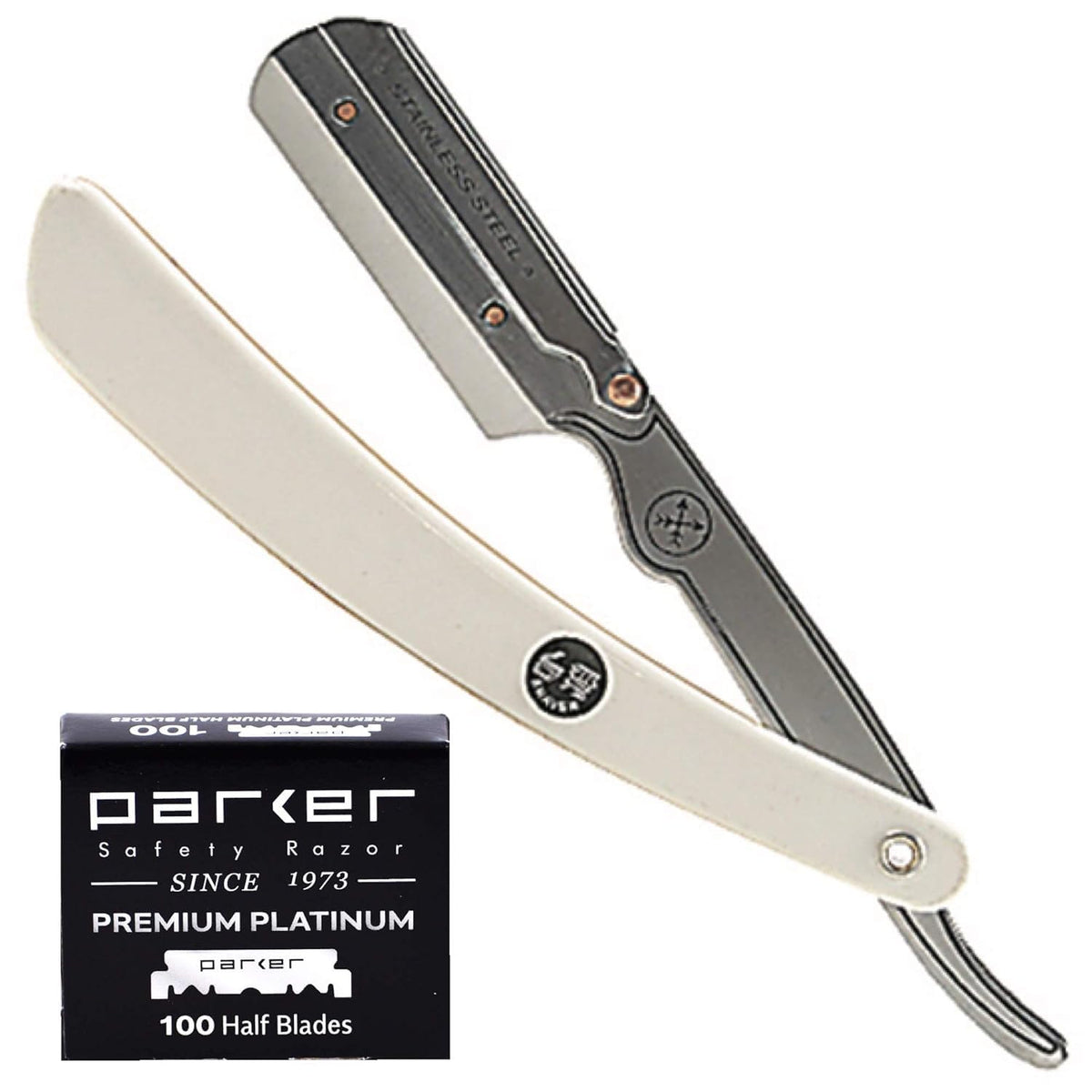 Parker SRW con brazo de cuchilla de acero inoxidable para cortes precisos