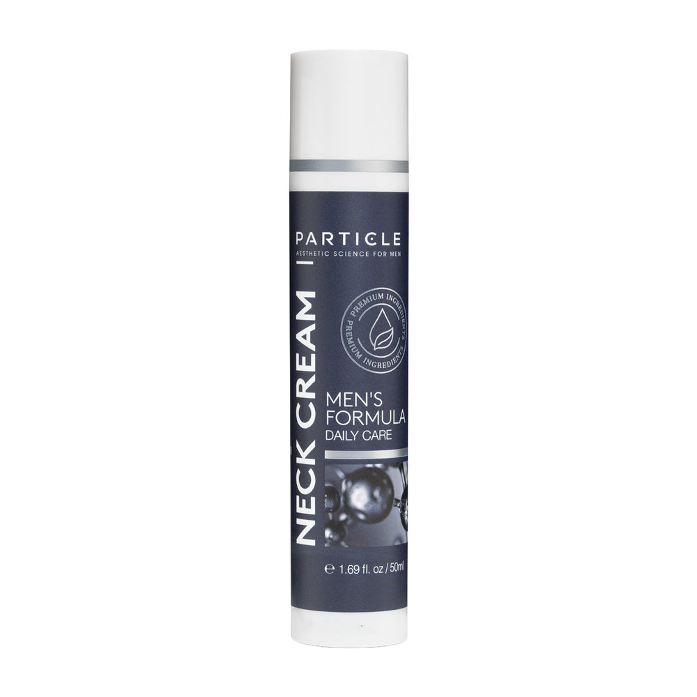 Particle Crema cuello frasco, hidratación suave para el cuello durante el día