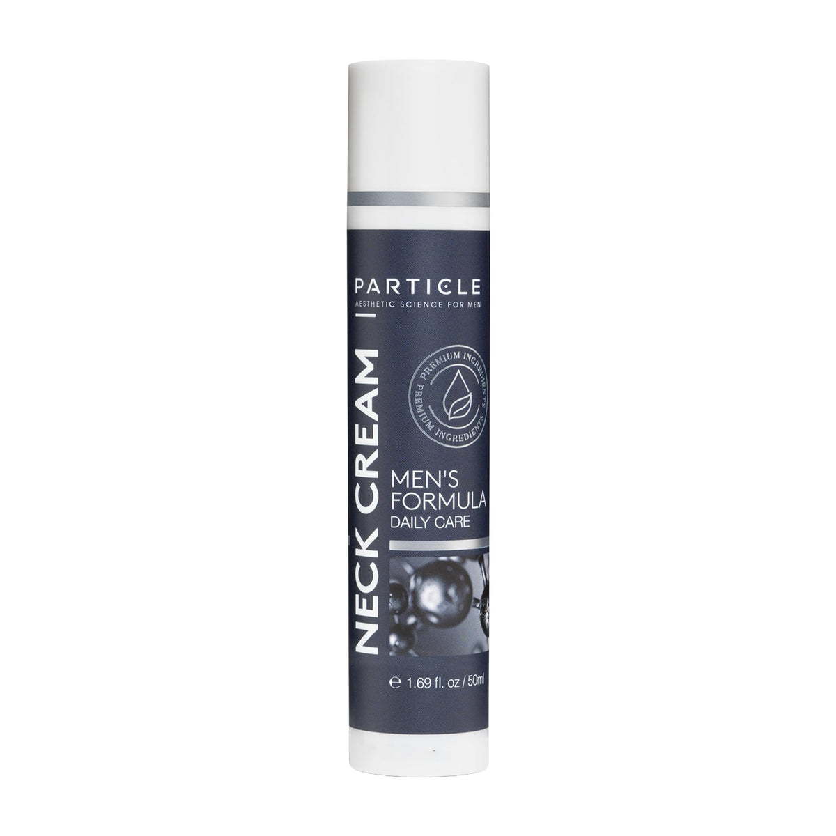 Particle Crema cuello frasco, hidratación suave para el cuello durante el día