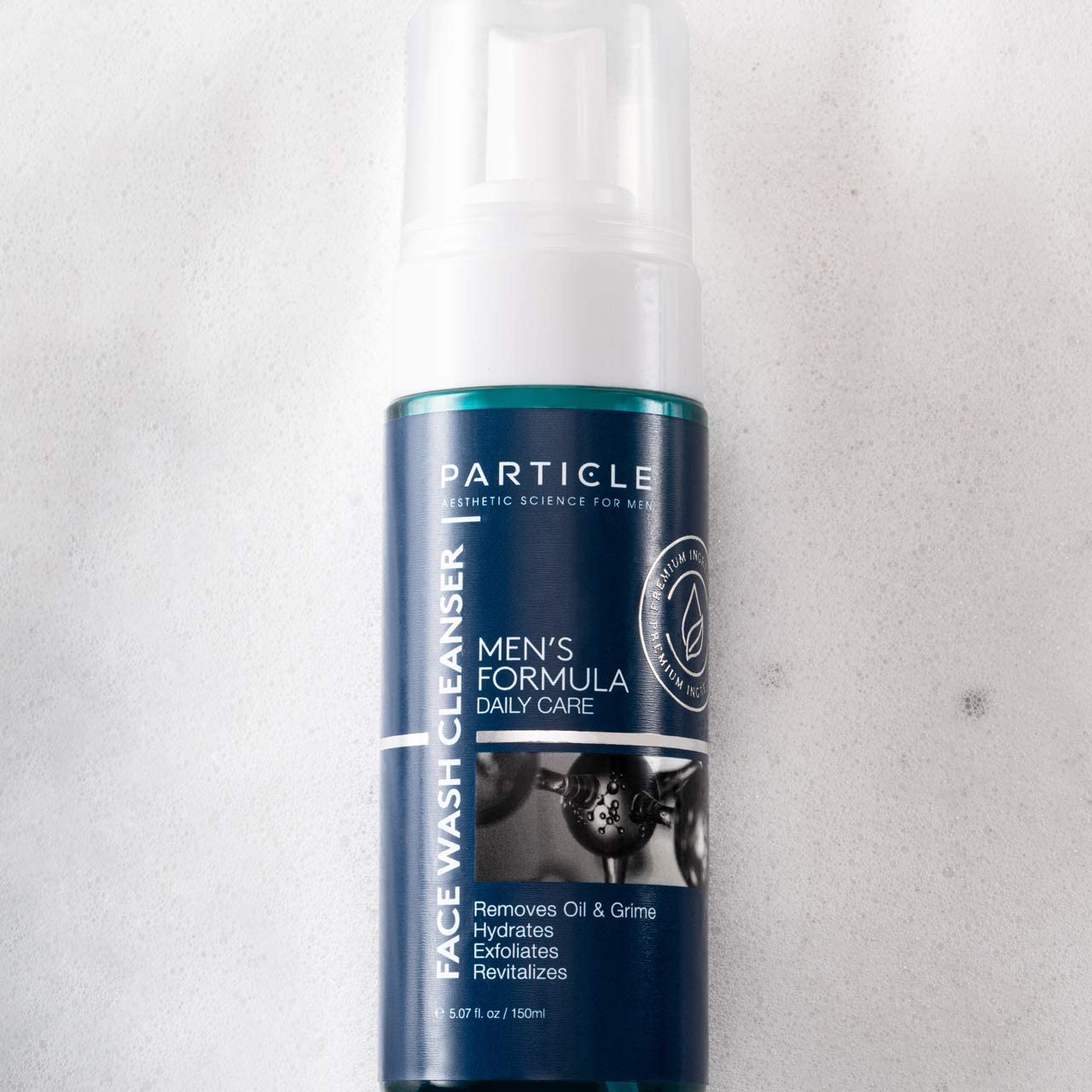 Particle gamme soins homme – complète votre routine quotidienne.