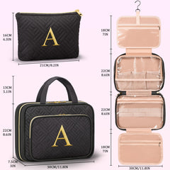 Partylamb bolsa de aseo viajera grande ofrece amplio espacio para tus esenciales.