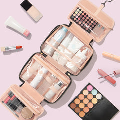 Partylamb bolsa de maquillaje pequeña para mantener lo esencial organizado.