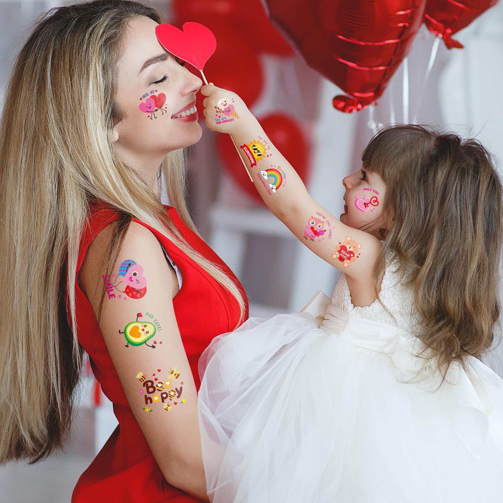 PARTYWIND tatuajes para clase y fiesta, ideales como premios.